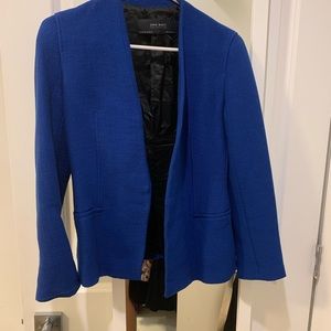Royal Blue Zara Blazer